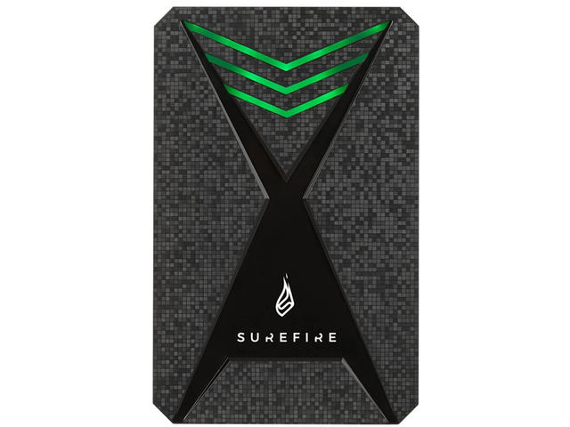 Външни HDD 1TB HDD Verbatim SureFire 2.5" Gaming Bunker