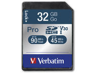 Карти памет Verbatim 32GB SDHC Pro Class 10 UHS-I