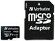 Карти памет Verbatim Premium 64GB U1 MicroSDXC Card