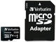 Карти памет Verbatim Premium 32GB U1 MicroSDXC Card