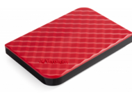 Външни HDD 1TB HDD 2.5" Verbatim STORE 'N' GO Red