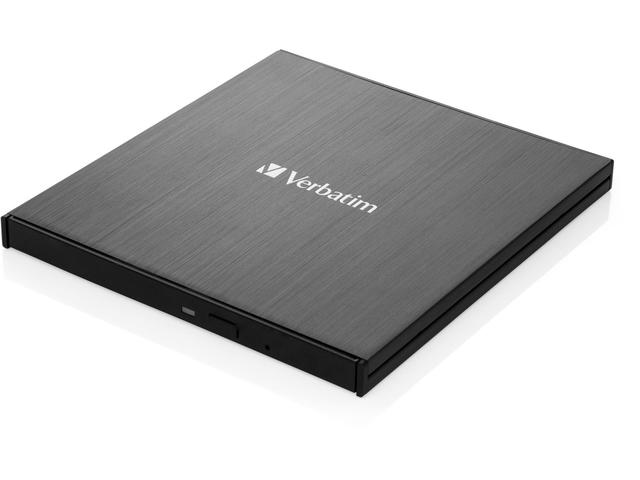 Външни DVD Verbatim External Slimline CD/DVD Writer