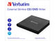 Външни DVD Verbatim Mobile DVD ReWriter USB 2.0 Black (Light Version)