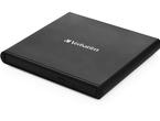 Външни DVD Verbatim Mobile DVD ReWriter USB 2.0 Black (Light Version)