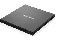 Външни DVD Verbatim Ultra HD 4K Blu-ray Writer USB-C