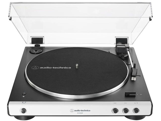 Грамофони Audio-Technica AT-LP60XBTWH
