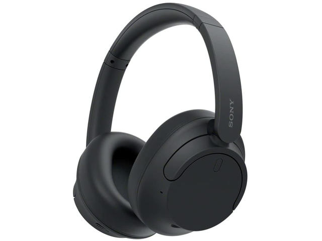 Слушалки Sony WH-CH720N, черни