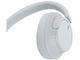 Слушалки Sony WH-CH720N, бели
