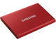 Външни SSD 1TB Samsung Portable SSD T7 Metallic Red
