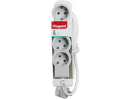 Разклонители Legrand с 4 гнезда, 5 метра ,бял