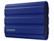Външни SSD 2TB SSD NVME Samsung Portable T7 Shield Blue