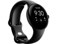 Смарт часовници Google Pixel Watch Matte Black/Obisidian strap