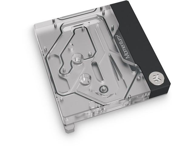 CPU блокове EK-Quantum Momentum² ROG Maximus Z790 Hero D-RGB - Plexi