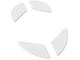 Джаджи Glorious Model D- G-Skates, PTFE, White