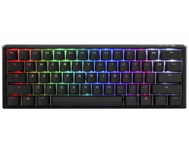 Клавиатури Ducky One 3 Classic Mini 60%, Hotswap Cherry MX Clear