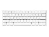 Клавиатури Ducky One 3 Pure White Mini 60%, Hotswap Cherry MX Clear