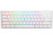 Клавиатури Ducky One 3 Pure White Mini 60%, Hotswap Cherry MX Silent Red