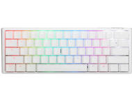 Клавиатури Ducky One 3 Pure White Mini 60%, Hotswap Cherry MX Silent Red