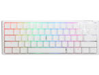 Клавиатури Ducky One 3 Pure White Mini 60%, Hotswap Cherry MX Silent Red
