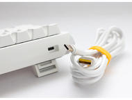 Клавиатури Ducky One 3 Pure White Mini 60% Hotswap Cherry MX Speed Silver 