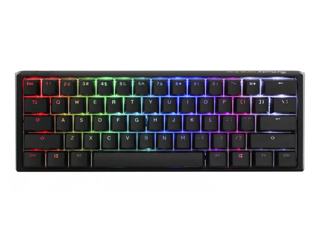 Клавиатури Ducky One 3 Classic Mini 60% Hotswap Cherry MX Speed Silent Red