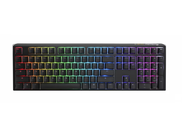 Клавиатури Ducky One 3 Classic Full Size Hotswap Cherry MX Clear