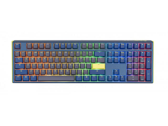 Клавиатури Ducky One 3 DayBreak Full Size Hotswap Cherry MX Black