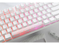 Клавиатури Ducky One 3 Pure White Full Size Hotswap Cherry MX Black