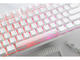 Клавиатури Ducky One 3 Pure White Full Size Hotswap Cherry MX Silent Red