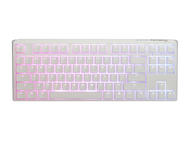 Клавиатури Ducky One 3 Pure White TKL Hotswap Cherry MX Silent Red