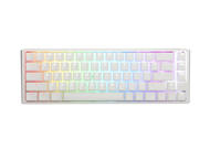Клавиатури Ducky One 3 Pure White SF 65%, Hotswap Cherry MX Silent Red