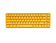 Клавиатури Ducky One 3 Yellow SF 65, Cherry MX Black