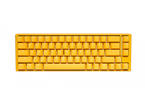 Клавиатури Ducky One 3 Yellow SF 65, Cherry MX Black