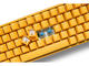 Клавиатури Ducky One 3 Yellow SF 65, Cherry MX Black