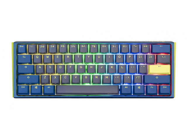 Клавиатури Ducky One 3 DayBreak 60% Hotswap Cherry MX Silver