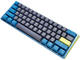 Клавиатури Ducky One 3 DayBreak 60% Hotswap Cherry MX Silver