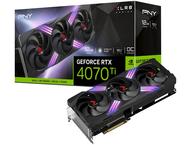 Видео карти PNY GeForce RTX 4070 Ti 12GB OC XLR8 Gaming VERTO EPIC-X RGB