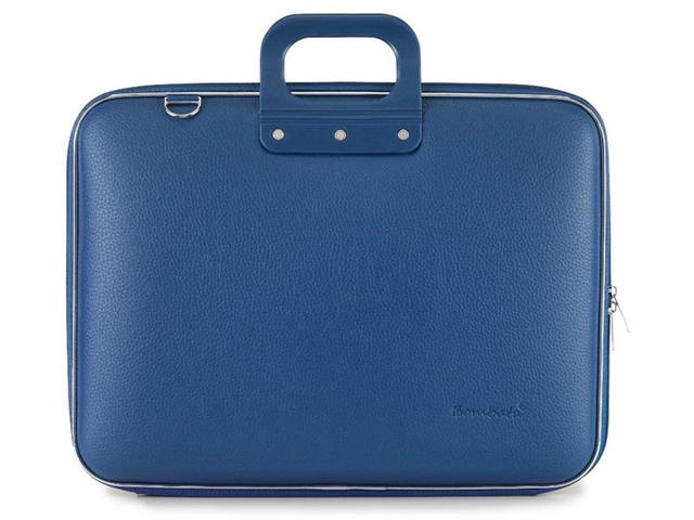 Чанти за Лаптопи Bombata Maxibombata Classic 17 inch - cobalt blue