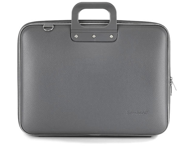 Чанти за Лаптопи Bombata Maxibombata Classic 17 inch - characoal