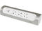 Разклонители Legrand COR, ъглов, шуко, 3X2P+E, USB A+C, без. кабел, бяло/алуминий
