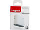 Зарядни устройства Legrand COR, 2P 6A, 2 странични гнезда, USB A+C, бяло/сиво