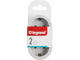 Разклонители Legrand STD, шуко, 2P+E, 16A, 2 фронтални гнезда, бяло/сиво