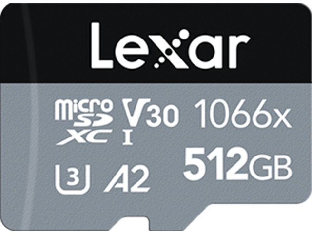 Карти памет 512GB Lexar® High-Performance 1066x microSDXC™ UHS-I, C10 A2 V30 U3