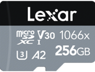 Карти памет 256GB Lexar® High-Performance 1066x microSDXC™ UHS-I, C10 A2 V30 U3