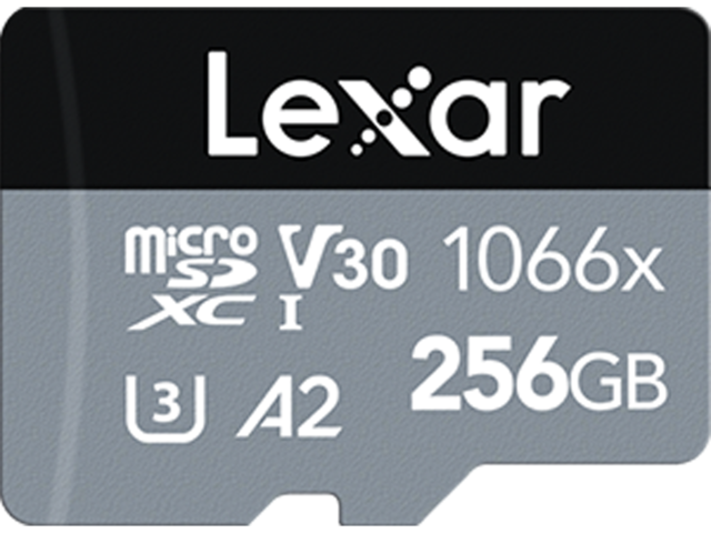 Карти памет 256GB Lexar® High-Performance 1066x microSDXC™ UHS-I, C10 A2 V30 U3