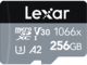 Карти памет 256GB Lexar® High-Performance 1066x microSDXC™ UHS-I, C10 A2 V30 U3