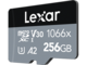 Карти памет 256GB Lexar® High-Performance 1066x microSDXC™ UHS-I, C10 A2 V30 U3