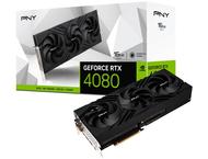 Видео карти PNY GeForce RTX 4080 VERTO Triple Fan 16GB