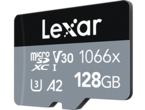 Карти памет 128GB Lexar® High-Performance 1066x microSDXC™ UHS-I, C10 A2 V30 U3