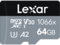 Карти памет 64GB Lexar® High-Performance 1066x microSDXC™ UHS-I, C10 A2 V30 U3